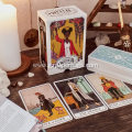 Moon Witch Wisdom Affirmation Oracle Card Deck